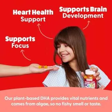 DHA Gummies for Kids | Omega 3 6 9 | Brain Health