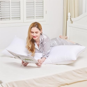 YUGYVOB Body Pillow Hypoallergenic Firm Support for Adults