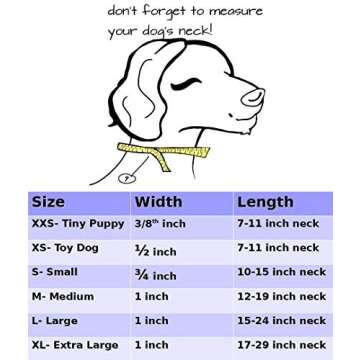 Green Shamrock on White Dog Collar - Puppy St. Patrick's Day Saint Patty Fabric Adjustable Irish Lucky Glitter (XS- Toy Dog)