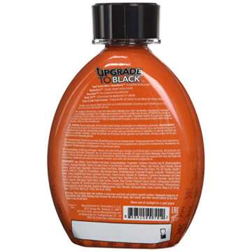 Ed Hardy UPGRADE TO BLACK Triple Black Bronzer for Deep Tanning Results