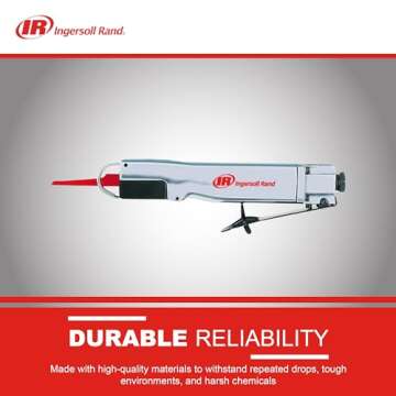Ingersoll Rand 429 Reciprocating Air Saw, 3/8" Stroke Length, 10,000 Strokes per Minute, 1.3 lbs