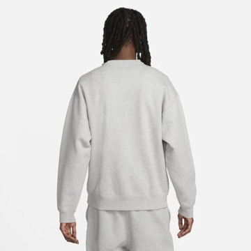 Nike Solo Swoosh Men's Fleece Crew - Versatile Comfort and Style