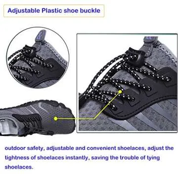 Water Shoes Mens Women Barefoot Shoes Quick Dry Aqua Outdoor Sports for Swim Pool Beach Surf Walk Water Yoga River Lake Hiking Kayaking