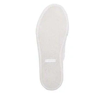 Guess Women's Loven Sneaker, White, 10