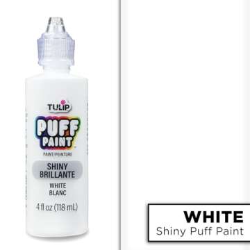 Tulip Puff Paint 3-Pack for Kids and Adults - Vibrant Creativity