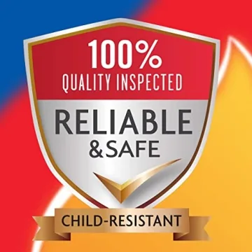 BIC Classic Lighters, Pocket Style, Safe Child-Resistant, Assorted Colors