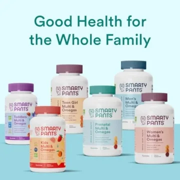 SmartyPants Prenatal Multivitamins Gummies - Omega 3, DHA