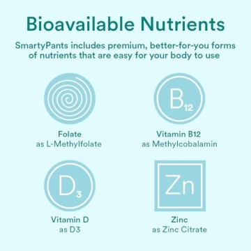 SmartyPants Prenatal Multivitamins Gummies - Omega 3, DHA