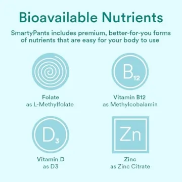 SmartyPants Prenatal Multivitamins Gummies - Omega 3, DHA
