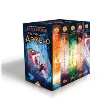 Trials of Apollo, The 5Book Hardcover Boxed Set – Epic Mythical Adventure for Young Readers