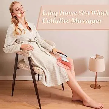 CXGRISE Cellulite Massager for Belly, Thigh and Legs