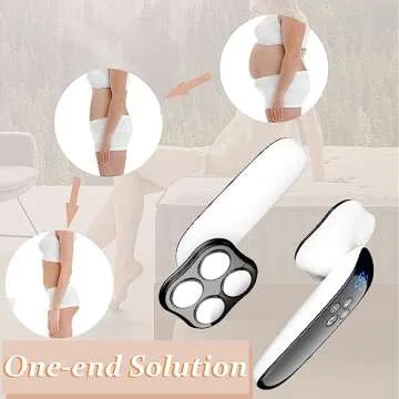 CXGRISE Cellulite Massager for Belly, Thigh and Legs