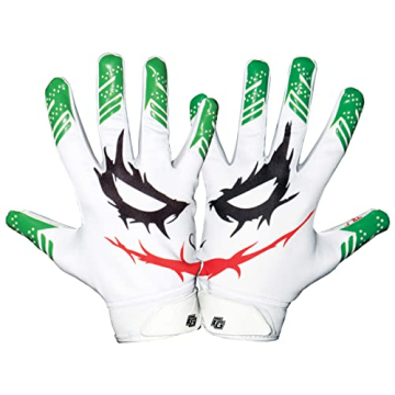 Essential Wear Football Gloves for Youth and Adults - Ultimate Performance, Superior Grip & Comfort