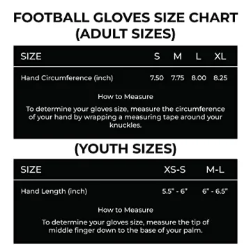 Durable Essential Wear Football Gloves for Youth & Adults
