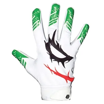 Durable Essential Wear Football Gloves for Youth & Adults