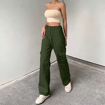 Y2k Low Waisted Jeans for Women Aesthetic Vintage Baggy Pants Wide Leg Casual Trousers 2022 Trendy E-Girl Clothes Small