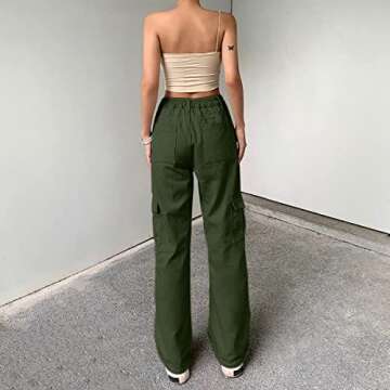 Y2k Low Waisted Jeans for Women Aesthetic Vintage Baggy Pants Wide Leg Casual Trousers 2022 Trendy E-Girl Clothes Small