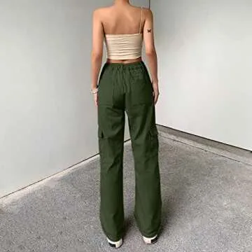 Y2k Low Waisted Jeans for Women Aesthetic Vintage Baggy Pants Wide Leg Casual Trousers 2022 Trendy E-Girl Clothes Small
