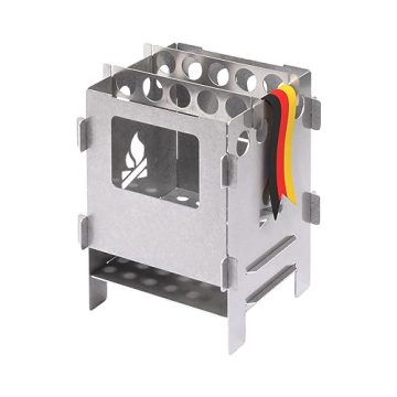 Bushbox Outdoor Pocket Stove for Ultimate Cooking Adventures