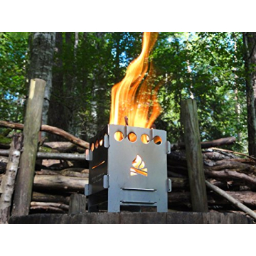 Bushbox Outdoor Pocket Stove for Ultimate Cooking Adventures