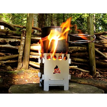 Bushbox Outdoor Pocket Stove for Ultimate Cooking Adventures