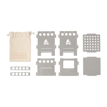 Bushbox Outdoor Pocket Stove for Ultimate Cooking Adventures