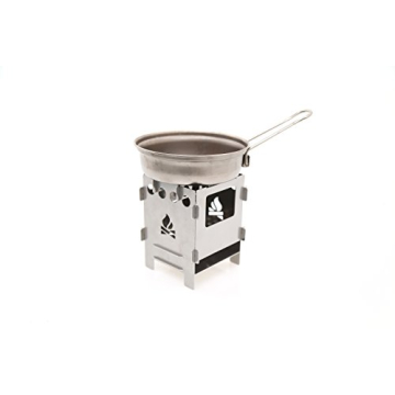 Bushbox Outdoor Pocket Stove for Ultimate Cooking Adventures