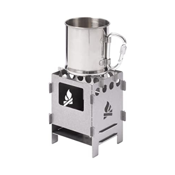 Bushbox Outdoor Pocket Stove for Ultimate Cooking Adventures