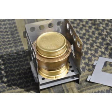 Bushbox Outdoor Pocket Stove for Ultimate Cooking Adventures