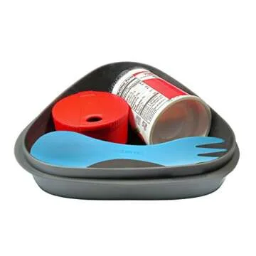 Light my Fire S-SP-4PACK-T Element Light My Fire Original BPA-Free Tritan Spork Multi-Color 4-Pack - Element