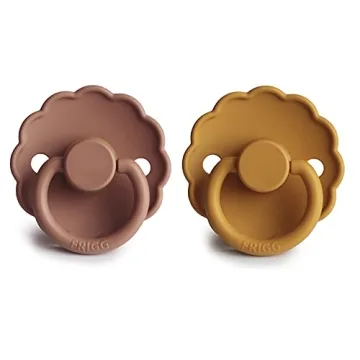 FRIGG Daisy Natural Rubber Baby Pacifier BPA-Free Denmark