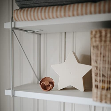 FRIGG Daisy Natural Rubber Baby Pacifier BPA-Free Denmark