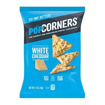 Popcorners Gluten Free Snacks Variety Pack - 24 Bags