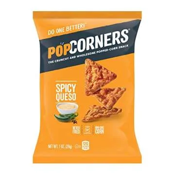 Popcorners Gluten Free Snacks Variety Pack - 24 Bags
