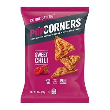 Popcorners Gluten Free Snacks Variety Pack - 24 Bags