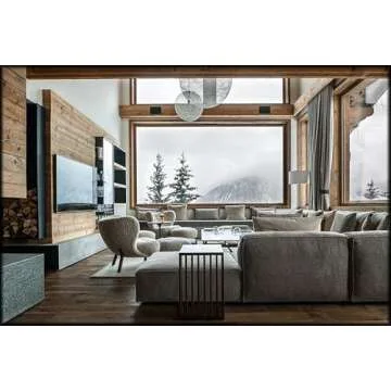Exclusive Living in the Mountains Luxury Retreat Experience