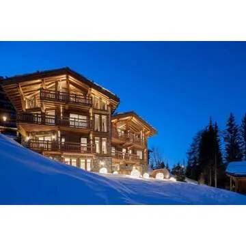 Exclusive Living in the Mountains Luxury Retreat Experience