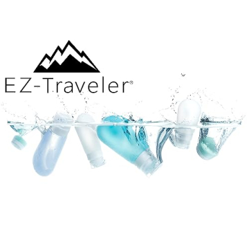 Silicone Travel Bottles - Refillable Toiletry Containers