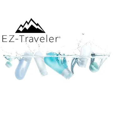 Silicone Travel Bottles - Refillable Toiletry Containers