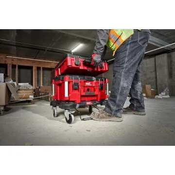Milwaukee PACKOUT Dolly Enhances Tool Mobility