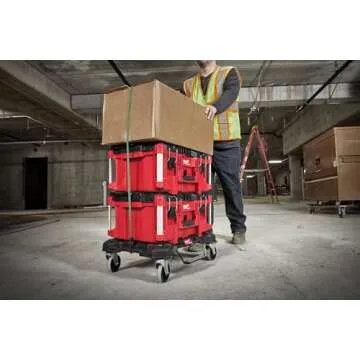 Milwaukee PACKOUT Dolly Enhances Tool Mobility