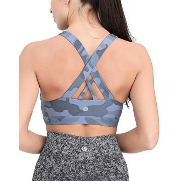 RUNNING GIRL High Support Sports Bra - Stylish & Comfortable