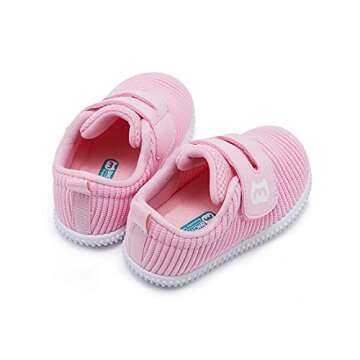 BMCiTYBM Baby Walking Shoes for Girls & Boys 6-24 Months - Stylish and Safe Sneakers