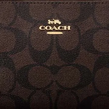 Chic COACH Nolita 19 In Signature Canvas Bag Purse
