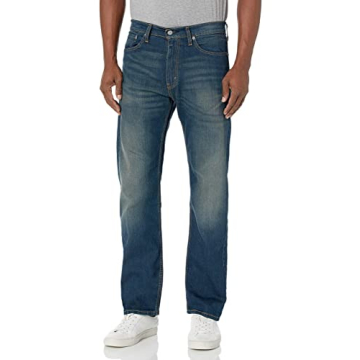 Levi's Men's 505 Regular Fit Jeans - Classic Comfort & Style 36W x 29L