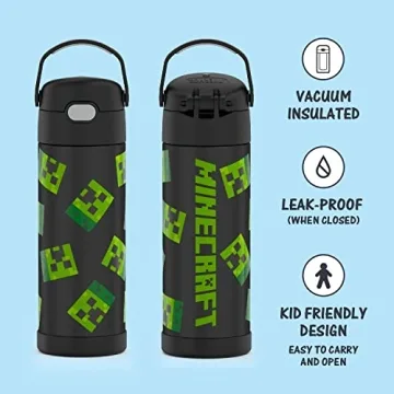 Minecraft 16oz Thermos FunTainer Bottle - Insulated