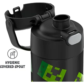 Minecraft 16oz Thermos FunTainer Bottle - Insulated