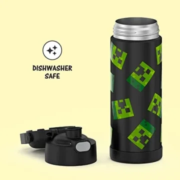 Minecraft 16oz Thermos FunTainer Bottle - Insulated