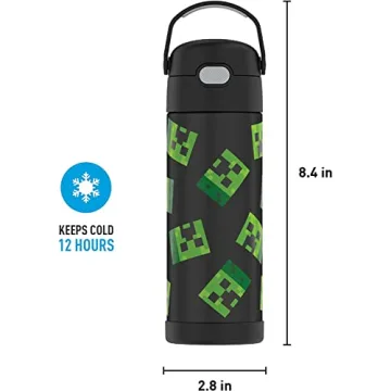 Minecraft 16oz Thermos FunTainer Bottle - Insulated