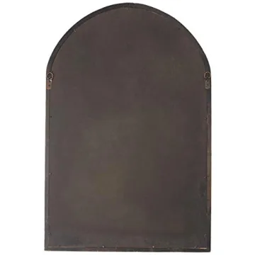 Elegant Stone & Beam Vintage Farmhouse Mirror 36"